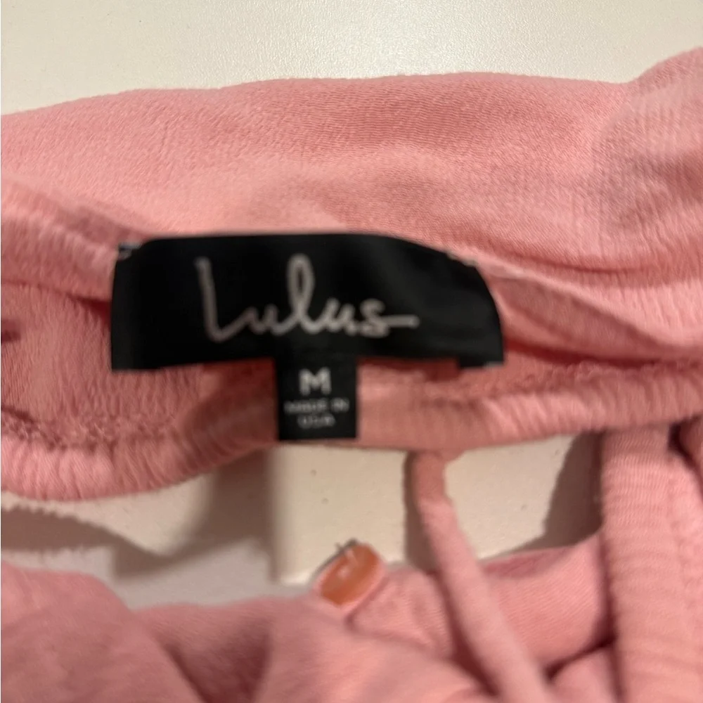 Lulu's Blush Pink Button-Front Camisole - Picture 3 of 3